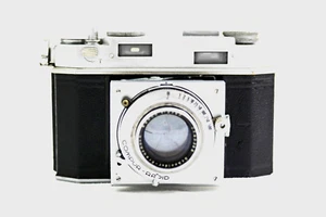 VINTAGE AGFA KAROMAT 36 RANGEFINDER CAMERA WITH 50MM F2 XENON LENS 1950 - Bild 1 von 6