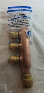 SHARKBITE MANIFOLD 3 PORT OPENING #25552FL  - Picture 1 of 3