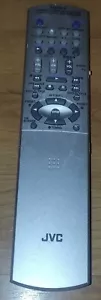 Original Fernbedienung JVC RM-SEEXA3R für EX-A3 Hi-Fi-System, GUTER ZUSTAND - Picture 1 of 4