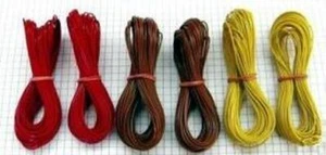 Cordón de cobre 6 x 10 m LIYv 0,14 mm² marrón / rojo / amarillo - Imagen 1 de 1