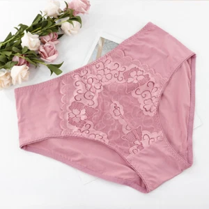 L-4XL Plus Size Women Panties Soft Everyday Underpants Knickers Briefs Underwear - Picture 1 of 17