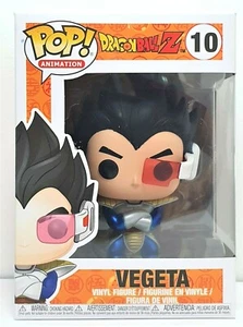 Funko Pop Vegeta Metallic # 10 Dragon Ball Z Vinyl Figure - Picture 1 of 6