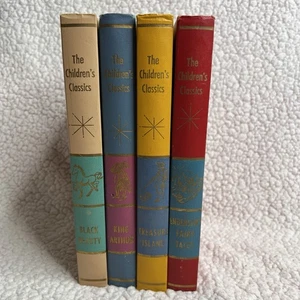 Lot of 4 Vintage Children’s Classics 1961 Hardcover EUC Illustrated - Picture 1 of 21