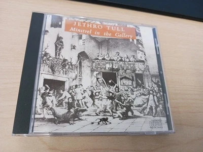 Jethro Tull/ Minstrel in the Gallery (1975 Chrysalis Records) Audio CD,EX Tested - Image 1 of 4