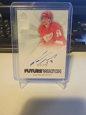 2011-12 SP Authentic Future Watch Rookie Autograph #221 Gustav Nyquist #950/999 - Image 1 of 2