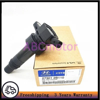 Ignition Coil for Hyundai Veloster FS Kia Cerato YD Pro Cee'd JD 2012-2017 1.6L - Image 1 of 4