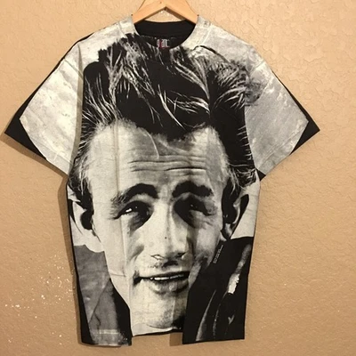 James Dean All Over Print AOP T-Shirt Large Modern - Image 1 of 4