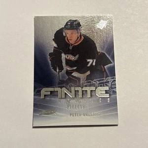 Peter Holland 2011-12 SPx Finite Rookies Insert #F13 Ducks /499 - Picture 1 of 2