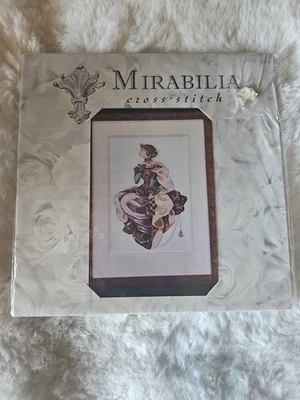 Vintage Mirabilia "Autumn Queen" Sealed! Cross Stitch Pattern Needlepoint  - Image 1 of 4