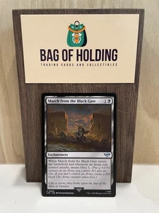 Marcha desde la Puerta Negra -0094 - El Señor de los Anillos - LOTR - M/NM - Magia - Magic The Gathering - Imagen 1 de 2