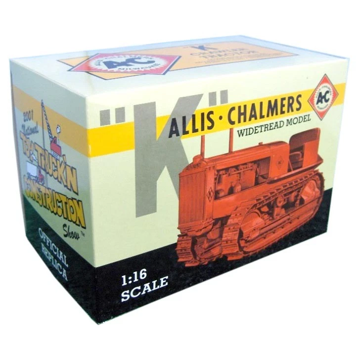 1/16 Allis Chalmers K Cingolato 2001 Giocattolo Camion 'N Costruzione Mostra - Immagine 1 di 1