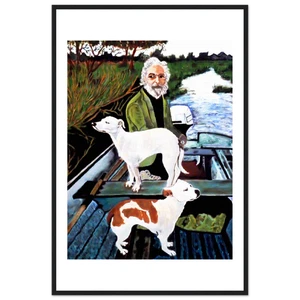 Goodfellas Tommy's Mom Painting Poster - Picture 1 of 12
