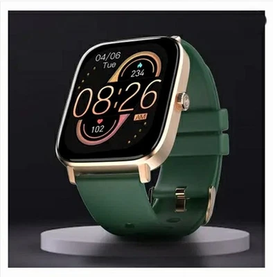 Noise Icon 2 1.8'' Display Bluetooth Calling AI Voice Assistant Smartwatch Green - Image 1 of 4