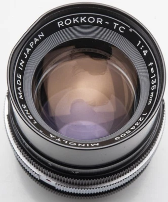 Minolta Rokkor-TC 1:4 135mm - M39 mount - Bild 1 von 4