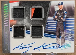 Prime Quad Race 2019 usado en tarjeta holograma automático plateado 99/99 Kasey Kahne - Imagen 1 de 1