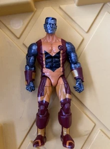 Marvel Legends Colossus Figure Warlock BAF 2016 Hasbro X-Men Incomplete - Picture 1 of 2