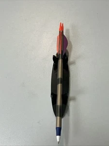 "Bolígrafo de flecha de carbono real de 8"" de colección para tiro con arco recargable" - Imagen 1 de 5