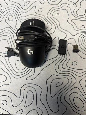 Logitech G PRO SUPERLIGHT MR0086 Wireless Gaming Mouse 810-007117 Black Used	 - Image 1 of 4