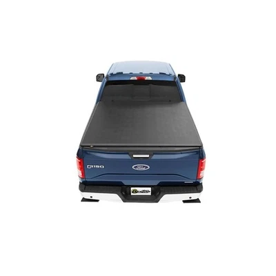 Cubierta Tonneau Bestop 19111-01 para camioneta F150 cuero granulado vinilo suave F-150 Foto 1 de 4