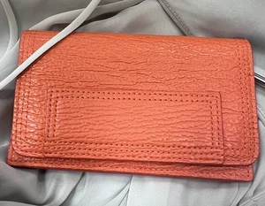 Phillip Lim Vibrant Orange wallet - Picture 1 of 5