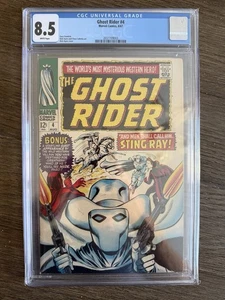 The Ghost Rider #4 - CGC 8.5 (Marvel Comics August 1967) - Bild 1 von 2