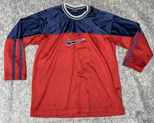 Vintage Nike Youth Jersey/Shirt Long Sleeve Size  XL 18-20 - (zz1) - Picture 1 of 6