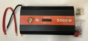 HomKeep 3000 Watt Power Inverter 12V to 110V - Picture 1 of 9