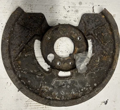 PORSCHE 924 924S 944 FRONT BRAKE DISC BACKING PLATE DUST SHIELD 94435108501 - Image 1 of 4