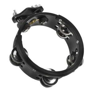 Hi-hat Bell Child Baby Tambourine Mount for Drum Kit Set Hihat Parts - Picture 1 of 12