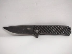 Zero Tolerance 0804CF Rexford CF 3.75" Satin ZT 0804 knife Carbon Fiber Folding - Picture 1 of 10