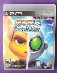 Ratchet & Clank Future: A Crack in Time - Sony PlayStation 3 PS3 - CIB - Picture 1 of 5
