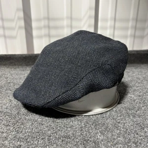 Shandon Wool Cap Donegal Tweed Woven In Ireland Hat Newsboy Men's Large - Picture 1 of 9