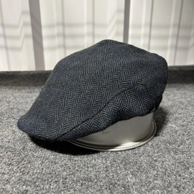 Shandon Wool Cap Donegal Tweed Woven In Ireland Hat Newsboy Men's Large - Image 1 of 4