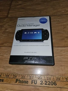 Sony PSP Media Manager UMD con insertos ~ PlayStation Portable - Imagen 1 de 9