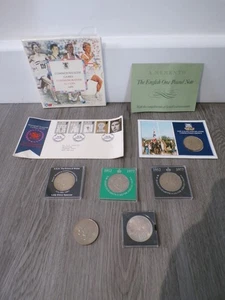 Commerative Coins And 1st Day Cover (15) - Picture 1 of 4