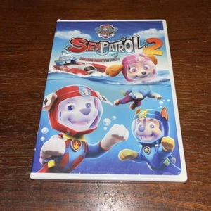 Paw Patrol - Sea Patrol 2 - DVD 2017 NEW SEALED - Spin Master Elevation - Picture 1 of 11