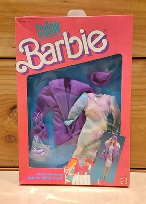 Barbie City Style Fashions 1987 Mattel vintage #4430 en caja original Foto 1 de 4