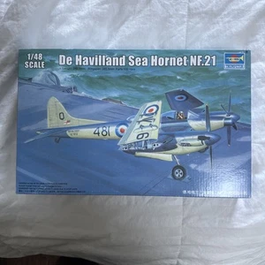 Trompetista De Havilland Sea Hornet NF.21 (Nueva Caja Abierta) - Imagen 1 de 4
