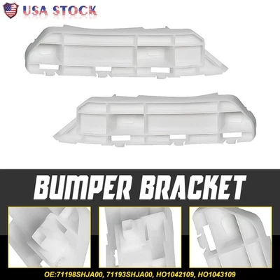 2X Soporte de soporte de guardabarros delantero izquierdo + derecho para Honda Odyssey 2005-2010 Foto 1 de 4