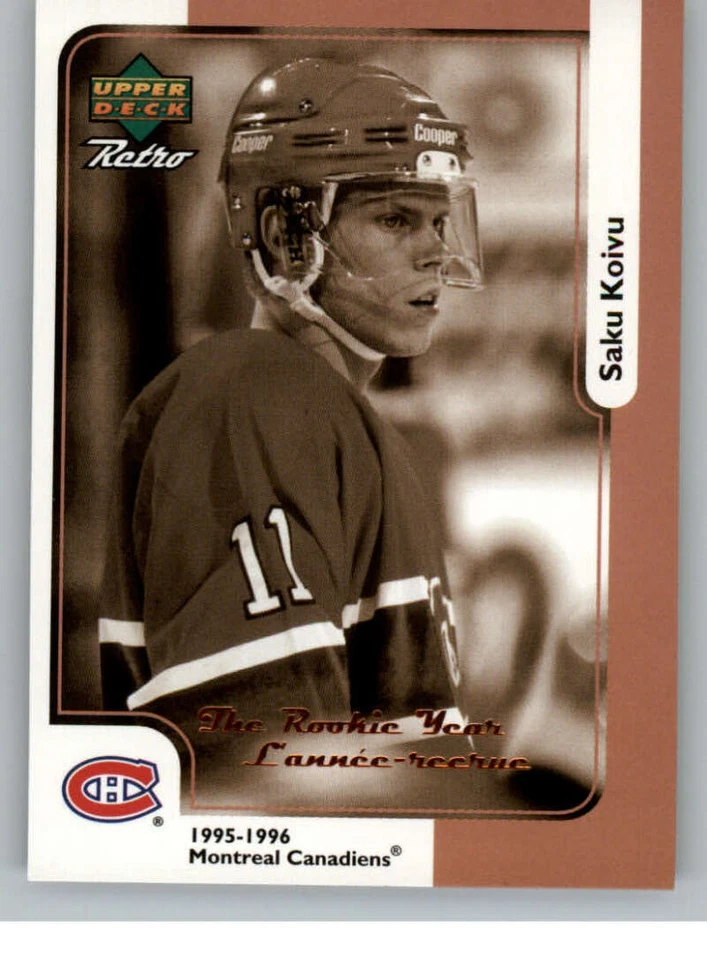 1999-00 Upper Deck McDonald's Hockey Cards Pick From List/Complete Your Set - Image 1 of 1