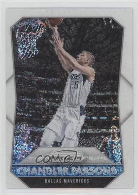 Panini Prizm White Sparkle Prizm Chandler Parsons #60 2015-16 Foto 1 de 2