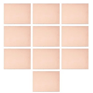 10 Pcs Copper Foil Boards for Electronics Circuit Making and Experiments - Picture 1 of 9