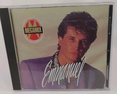 Emmanuel Megamix 1992 Sony Discos .Jarro Pichao Radio Mix, Emmanuel Megamix - Imagem 1 de 4