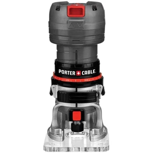 Porter Cable 5.6 Amp Variable Speed 16000 - 35 000-1/4 In. Laminate Trimmer - Picture 1 of 4