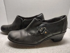 Collection by Clarks Damenschuhe weich gepolstert schwarz Größe 11M - Bild 1 von 12