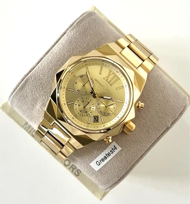 RELOJ UNISEX MICHAEL KORS MK4690 RAQUEL ESFERA Y PULSERA TONO DORADO 41 MM NUEVO Foto 1 de 3