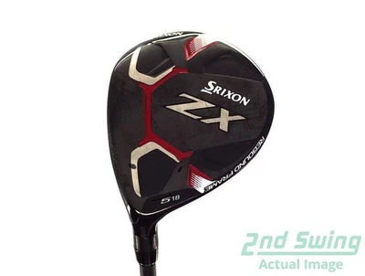 Srixon ZX Fairway Wood 5 Wood 5W 18° Graphite Stiff Left 43.0in - Image 1 of 4