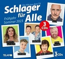 Schlager Für Alle (Frühjahr/Sommer 2023) von Various | CD | Zustand neu - Bild 1 von 2