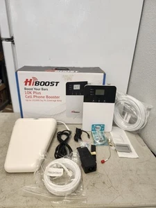 Amplificateur de signal pour téléphone portable HIBoost 10K Plus améliore la 4G, LTE et 5G - Photo 1 sur 18