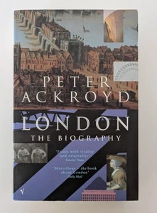 London: The Biography by Peter Ackroyd (Paperback, 2001) - Picture 1 of 13